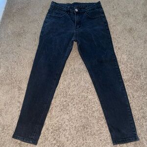Classic Black Mens Jeans